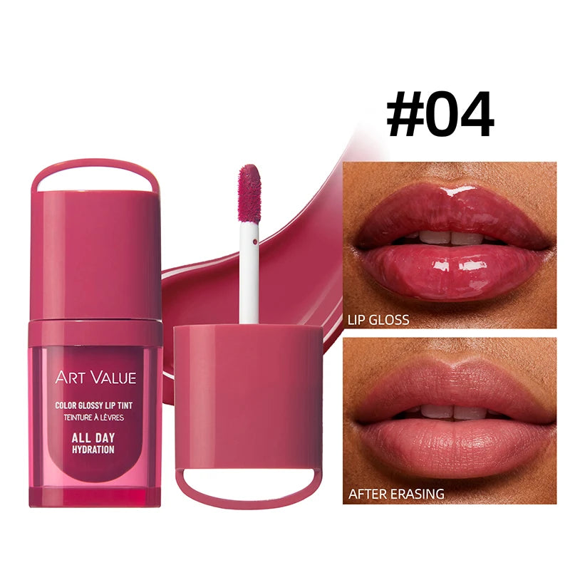 Mirror-finish Lip Gloss Long-lasting Shine Moisturizing Hydrating