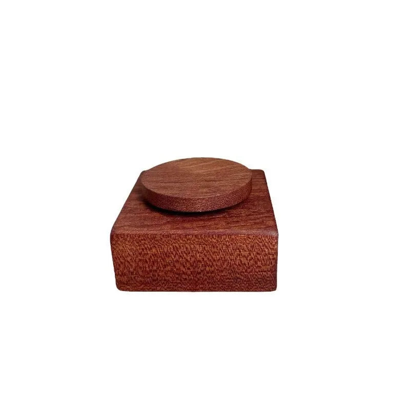 Ebony Wood Music Box – Sankyo Movement & DIY Ornament Base