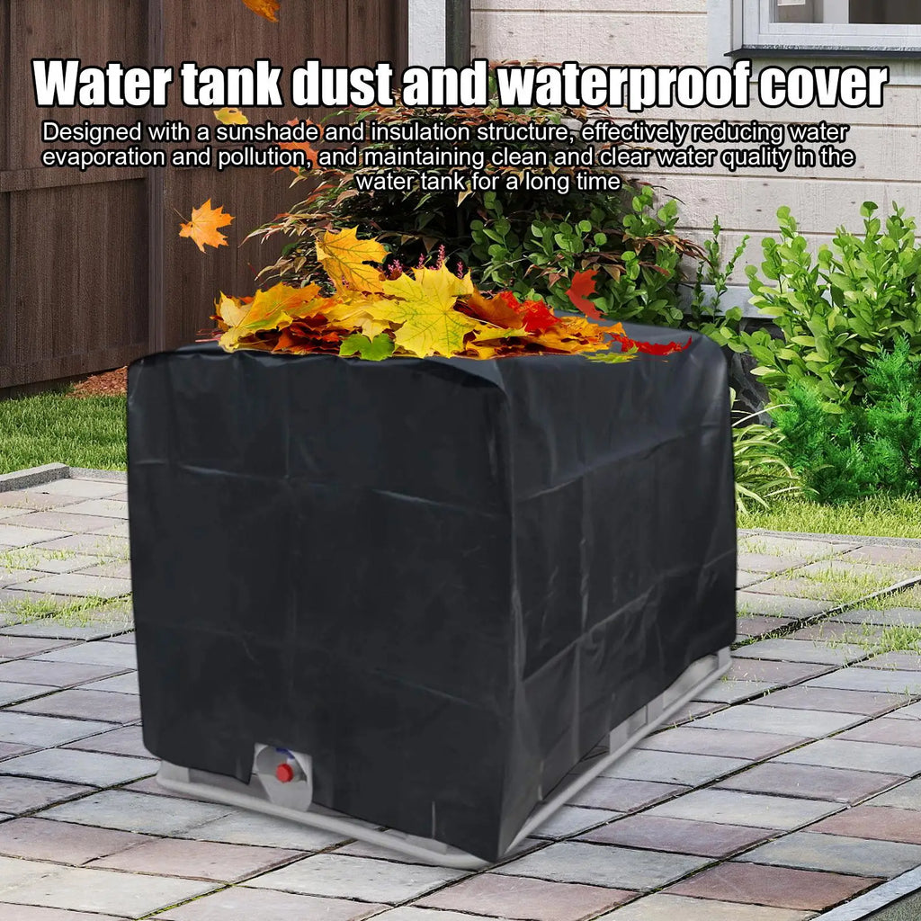 Water Tank Cover Dustproof Fade Resistant Tote Sunshade Thermal
