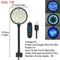 USB 5V Aquarium LED Lamp Fish Tank Light Decor Aquatic Plant Multiple