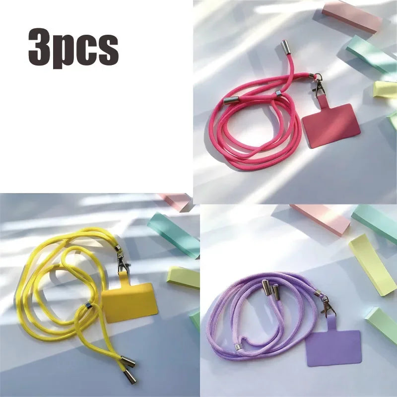 Crossbody Phone Lanyard Strap – Universal Anti-Lost Neck Clip