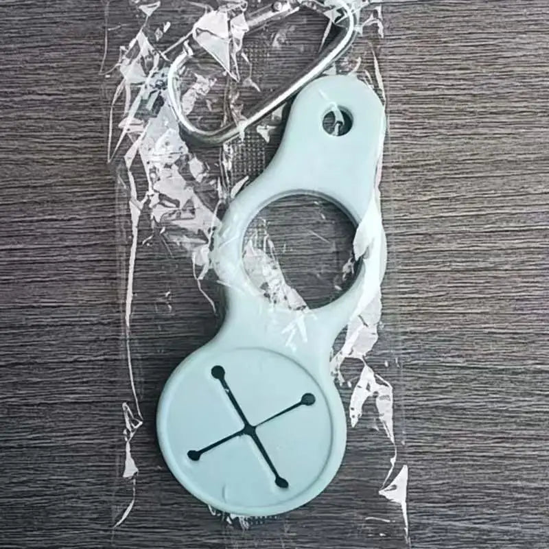Sports Kettle Buckle Outdoor Carabiner Water Bottle Holder Towel Hook Backpack Clip Hanger Camping Hiking Essential Tool Zpaxo green