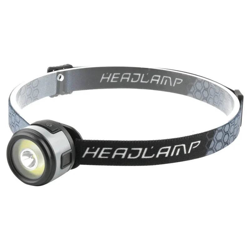 COB LED Headlamp IR Motion Sensor USB Rechargeable | POCKETMAN