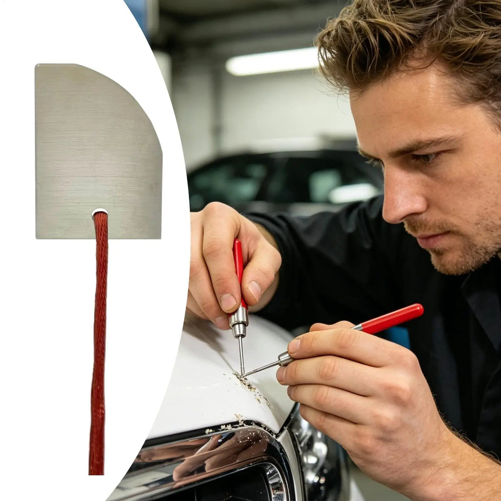 Paint Cleaning Tools Car Repair Scraper Urved Dust Banding Detailing