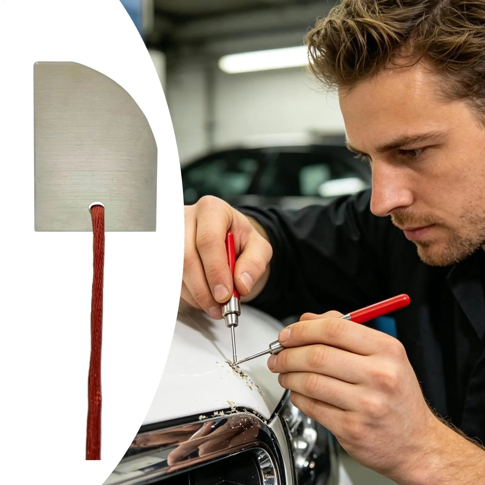 Paint Cleaning Tools Car Repair Scraper Urved Dust Banding Detailing