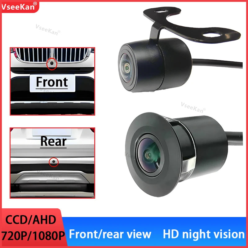 Car Rear View Camera Wide Angle Full HD Night Vision Reversing Auto