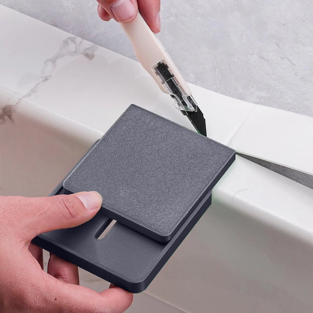 Edge Trimming Guide Anti Slip Precision Adjustable DIY Cutting