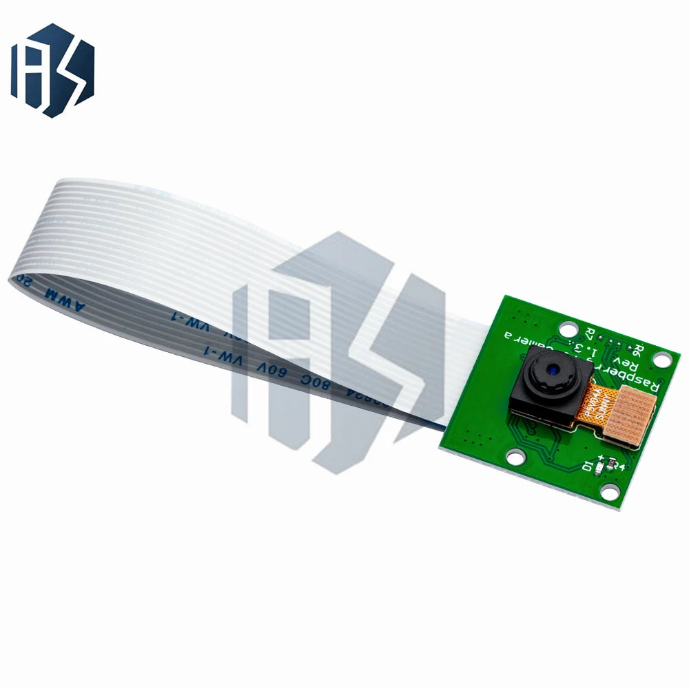 Raspberry Pi 3B+ 2B Camera Module Definition 5MP Sensor Supports Zpaxo