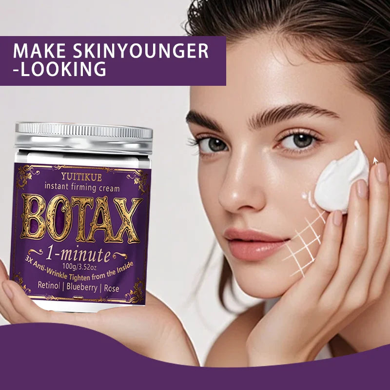 Instant Firming Face Cream – Retinol, Blueberry & Rose 100g Firming Face Cream Zpaxo