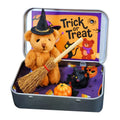 Witch Teddy Bear in a Box – Halloween Plush Gift & Party Favor Halloween Plush Bear Zpaxo A