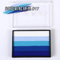 Facial Body Paint Palette Non-toxic Rainbow Water-soluble Festival Zpaxo 17