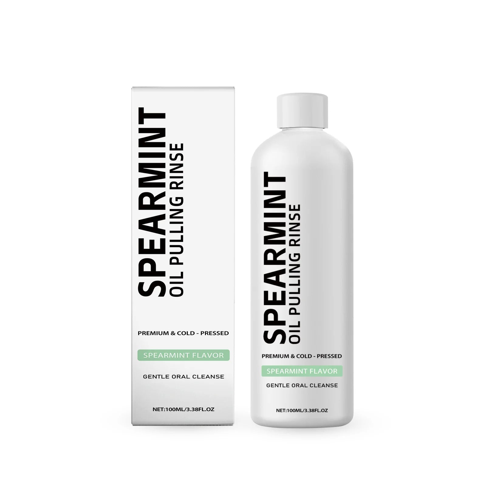 Orchid Mint Mouthwash – Fresh Breath & Oral Care 100ml Oral Care Mouthwash Zpaxo 100ml