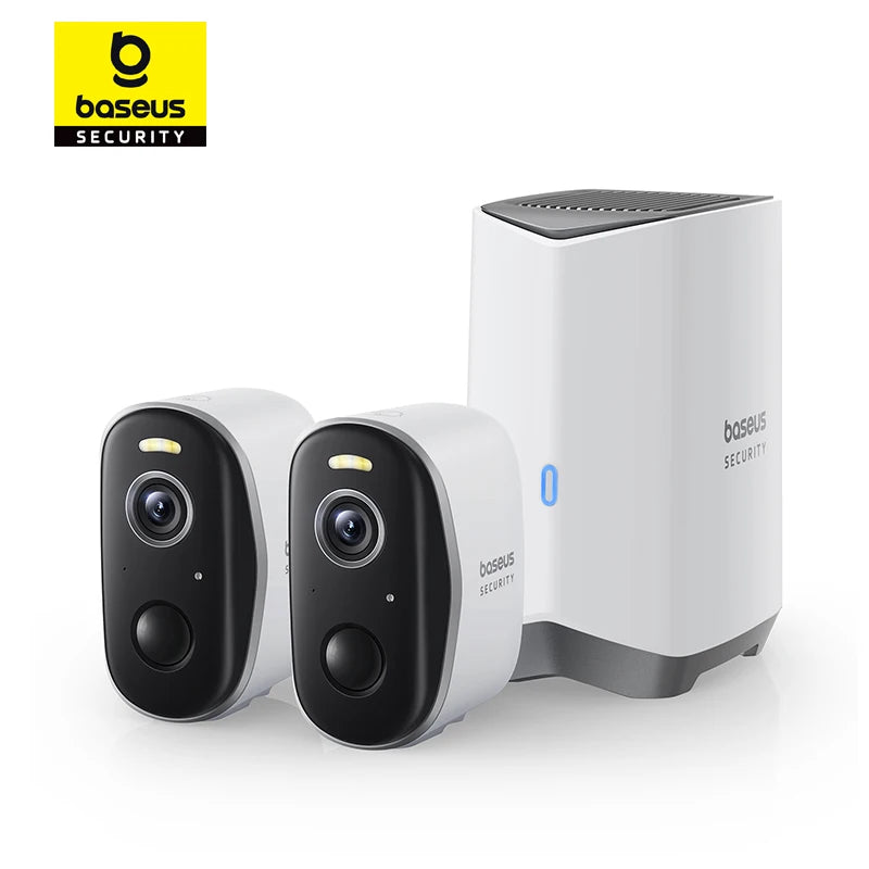 Baseus Security Protection N1 2K Outdoor Camera Wireless Home Night