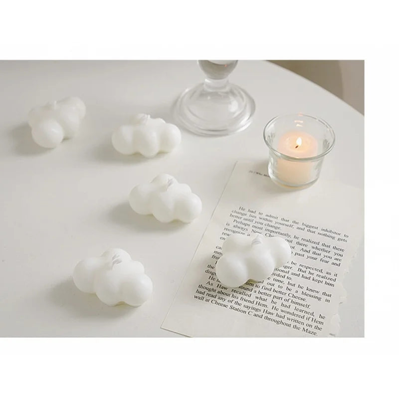 Cloud-shaped Scented Candles Home Decorative Items Handmade Birthday