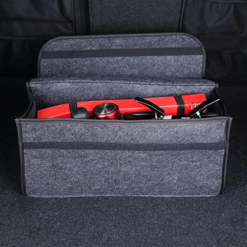 Car Trunk Capacity Storage Bag Box Multi-purpose Oxford Seat Back Zpaxo
