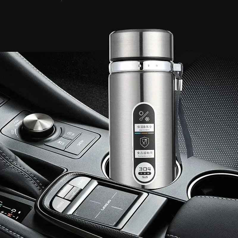 Professional Portable Car Kettle Large Capacity Vacuum Insulation