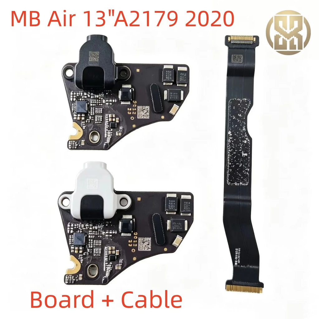 Laptop A2179 Headphone Audio Jack Board 820-01992-A Flex Cablefor