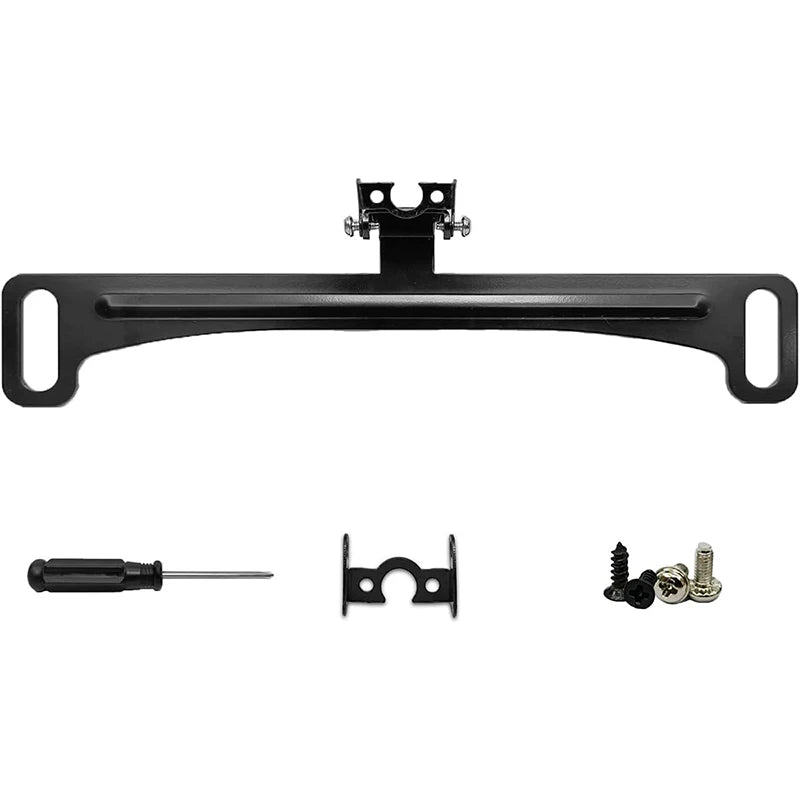 License Plate Backup Camera Mount – No-Drill 170° Alloy Bracket