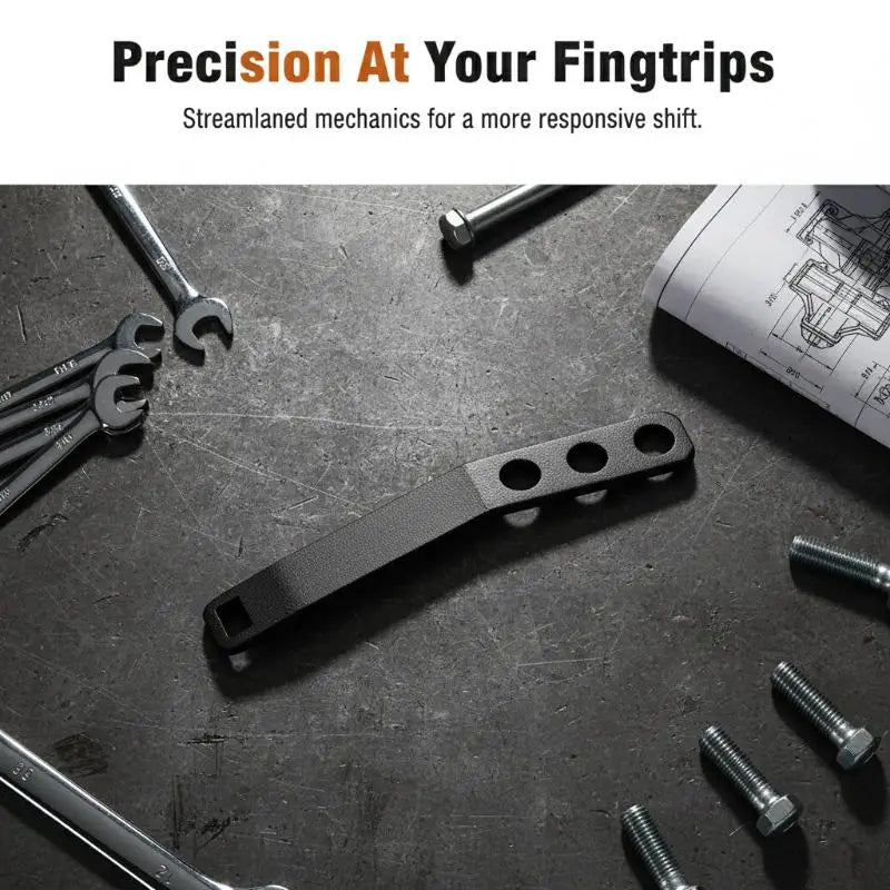 Short Shift Kit MK2 MK3 – 3-Position Throw Reduction Bracket