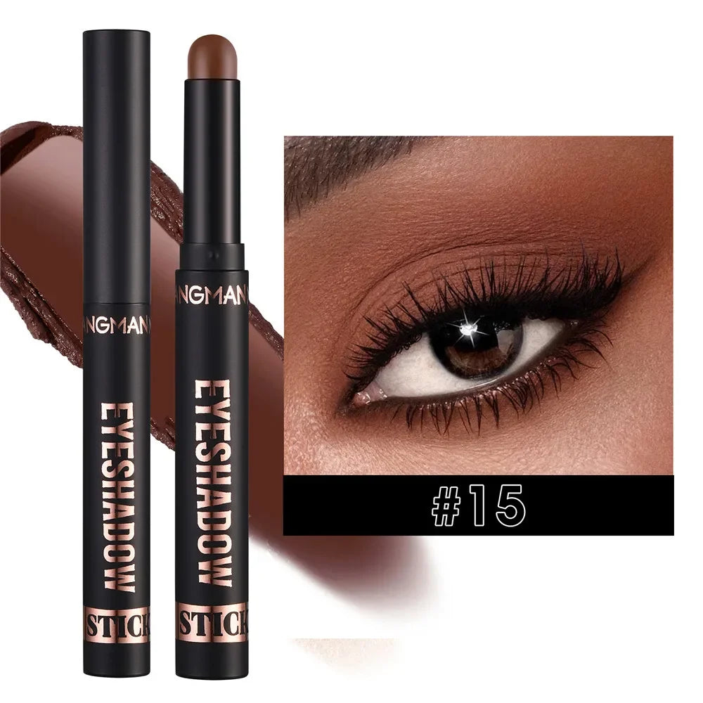 Waterproof Pearlescent Eyeshadow Pencil Stick 8 Colors Lasting Zpaxo 15