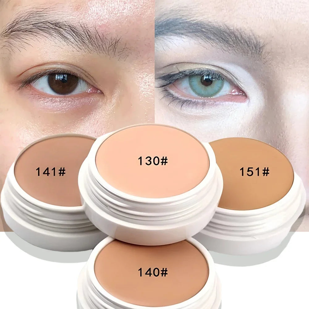 Coverage Concealer Cover Anti Dark Circle Freckle Lasting Waterproof Zpaxo