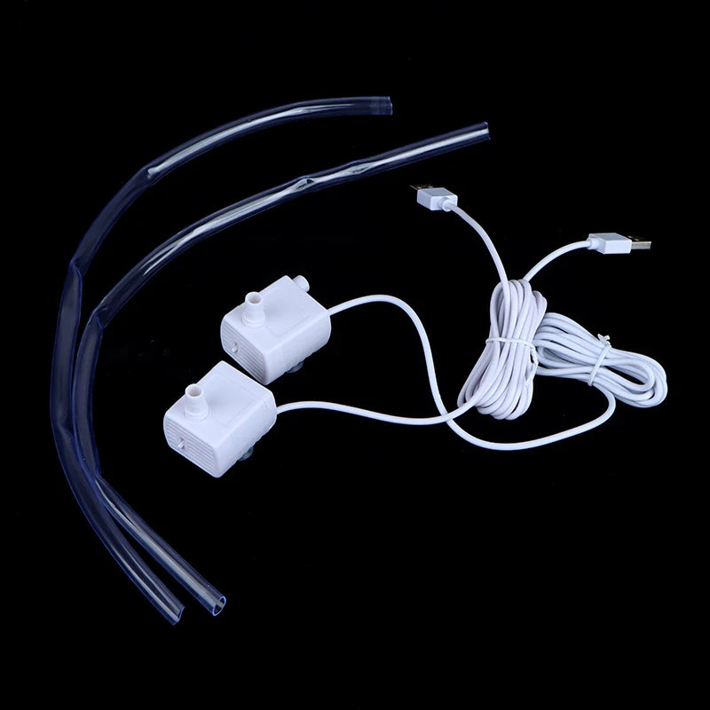 Anti-dry Burning Motor Replacement Water Pump Pet Cat Fountain