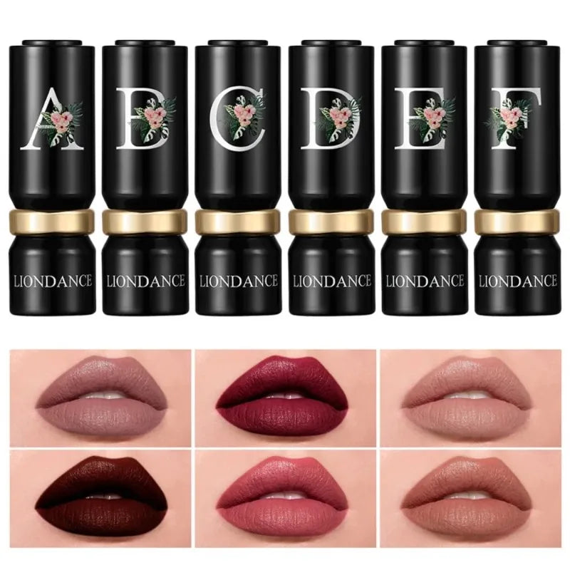 Velvet Matte Lipstick Soft Pigment Waterproof Long Lasting Lip Gloss