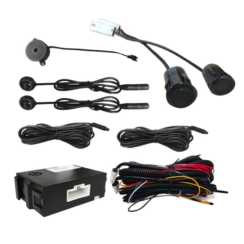 Car Blind Spot Detection 12V BSD Warning Light Assist Lane Changing
