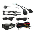 Car Blind Spot Detection 12V BSD Warning Light Assist Lane Changing