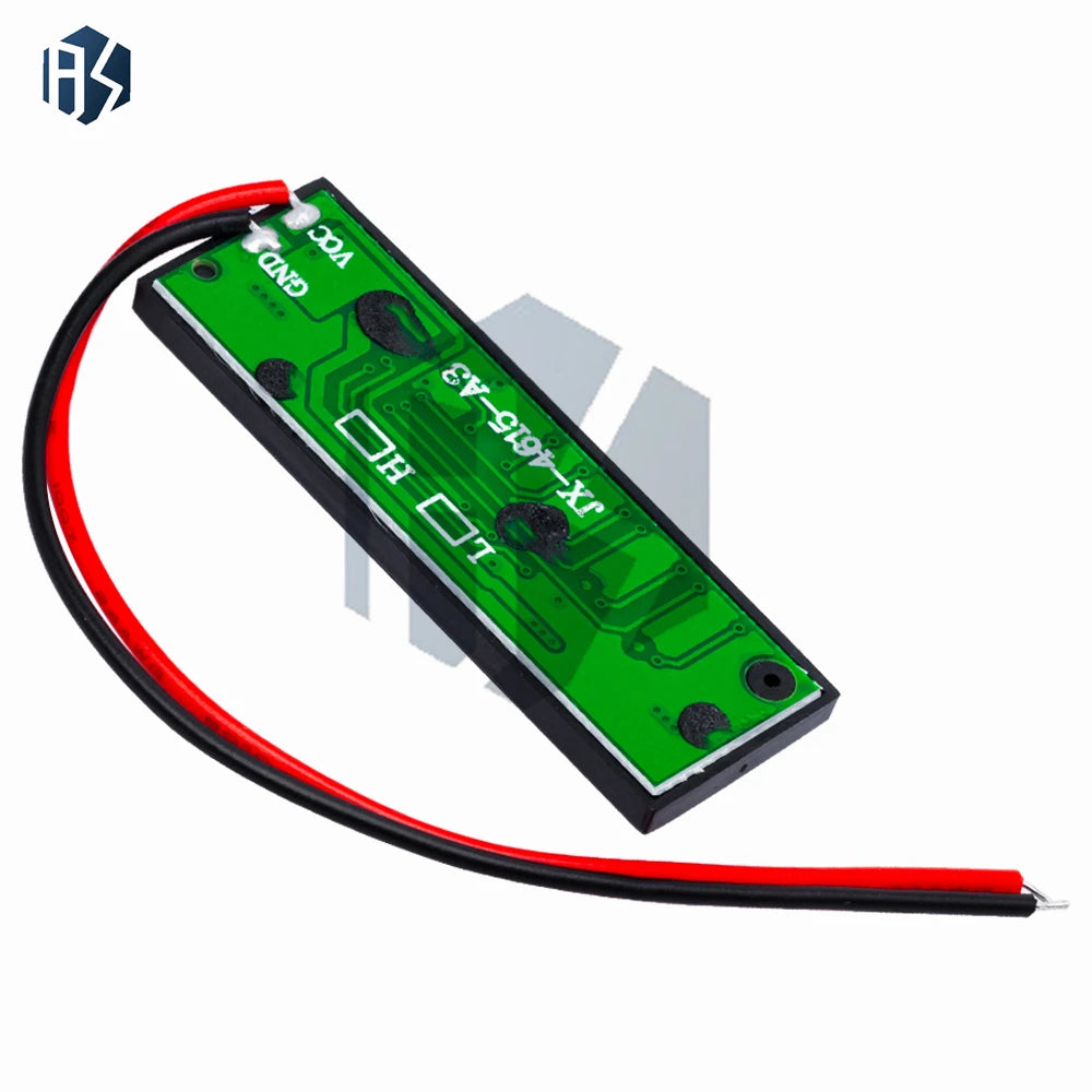 ‌3S Multi-Chemistry Battery Voltage Tester – Li-ion/LiFePO4/Lead-Acid Capacity Monitor with LED Bargraph Display for RC Vehicles Zpaxo