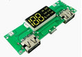 18650 Lithium Battery Digital Charging Module 5V2 4A 2A 1A Dual USB Zpaxo 5V 2A 1A