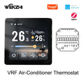 ZigBee VRF Central Air Conditioning Thermostat Digital Temperature Controller Tuya Smart Life Remote Control Home Automation Zpaxo China Mainland