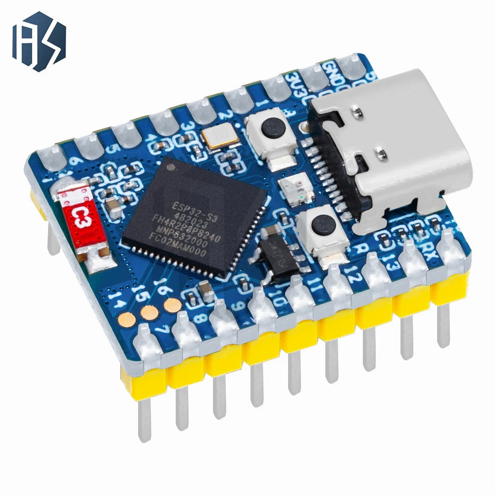 ESP32-S3-Zero Mini Development Board WiFi Bluetooth Ultra-small Size ESP32 C3 S3 ESP 32 Zpaxo