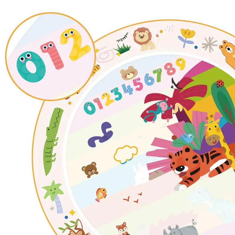 Water Paint Mat Creative Kids Drawing Funny Doodle Toy Lightweight Zpaxo
