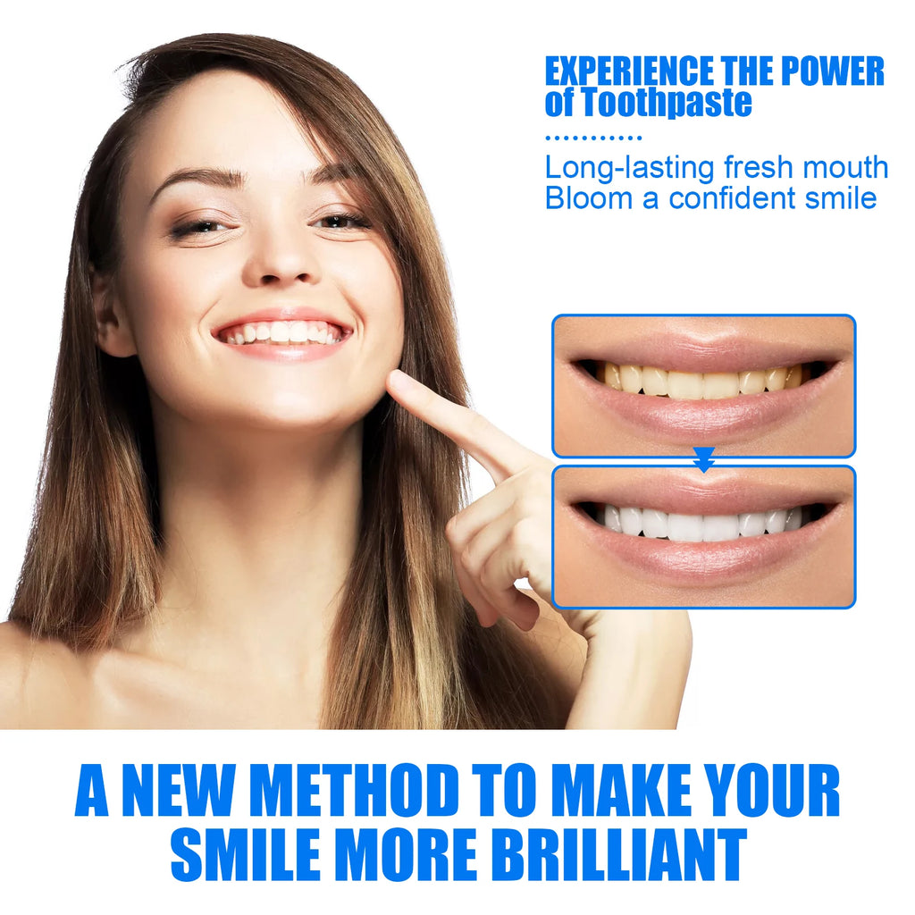 Eelhoe Fruity Whitening Toothpaste – Stain Removal & Fresh Breath Whitening Toothpaste Zpaxo