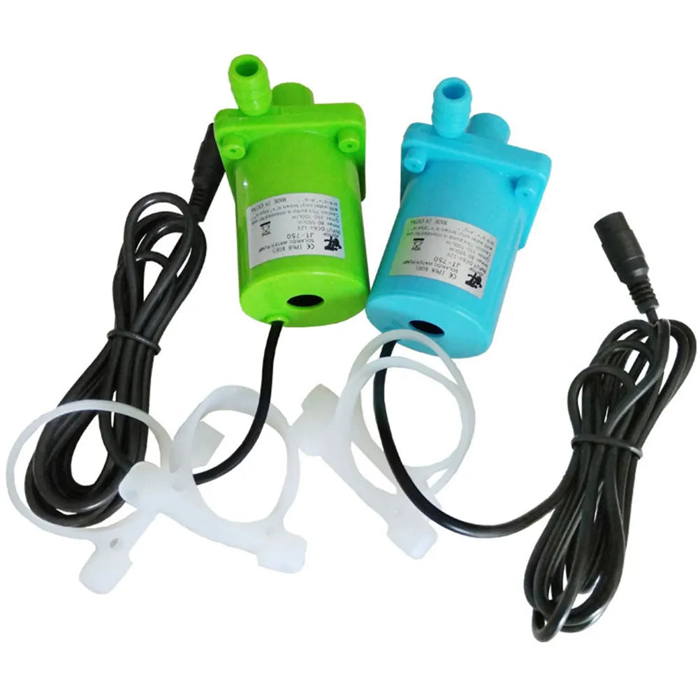 Quiet Energy Saving Solar Powered 12V Submersible Water Pump Aquarium