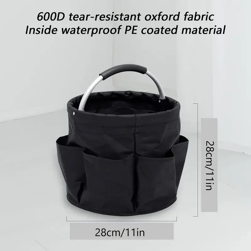 Large Storage Organiser Bag Folding Basket Picnic Tote Outdoor