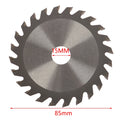Utting Disc Diameter Mini Saw Wood Working Blades Plastics Blade Zpaxo A