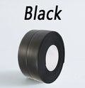 Multifunctional Self Adhesive Waterproof PVC Sealing Tape Mold Proof Caulk Strip for Bathroom Shower Kitchen Sink Pool Repair Zpaxo Black 3.8cm 9.6M(3 Roll)
