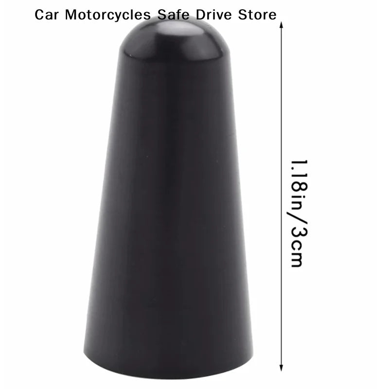 CMAntenna Roof Antenna Short Pole Car Adapter Radio Foot DAB Digital