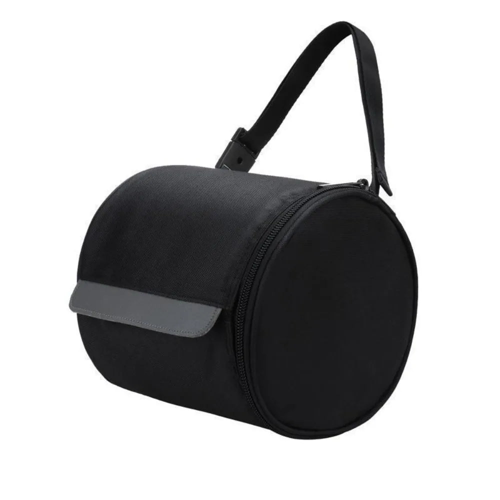 Waterproof Toilet Paper Cover Smooth Zipper Portable Bag Foldable Zpaxo Style A