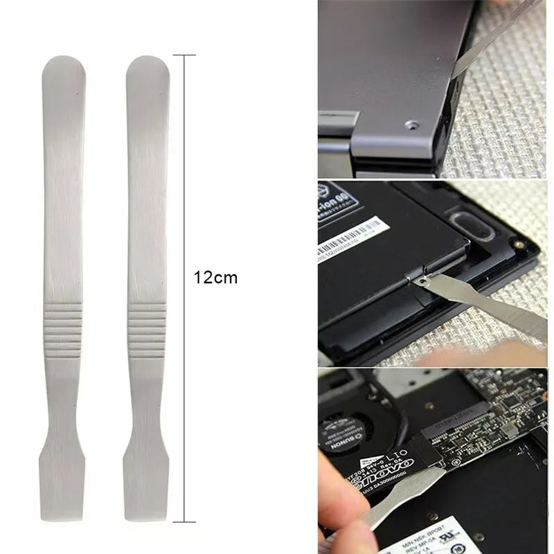 1/3/5PCS High Quality Phone Repair Tools Memory Metal Tin Scraping Knife Solder Paste Mixing Knife Pry Opening Disassemble Tool Zpaxo