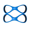 New swimming high elbow device arm elbow correction device adult and children's 8-shaped ring elbow correction device Zpaxo Blue S size
