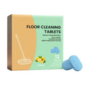 Floor Cleaning Tablets Concentrated Hardwood Tile PVC Cleaner