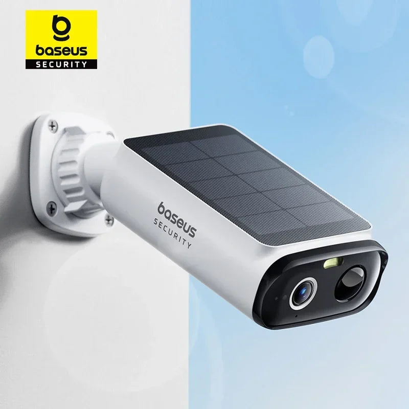 Baseus Security S1 Lite Solar Camera Wireless Outdoor Continuous