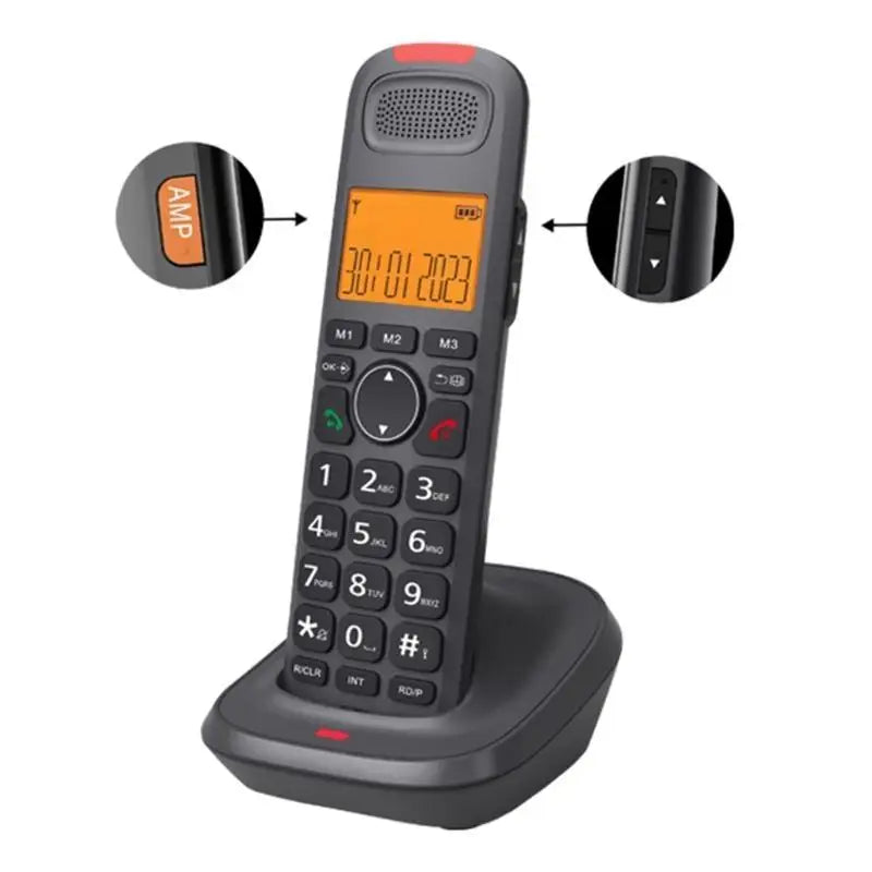 652F Cordless Phone Offering Advanced Processing Friendly Low Zpaxo