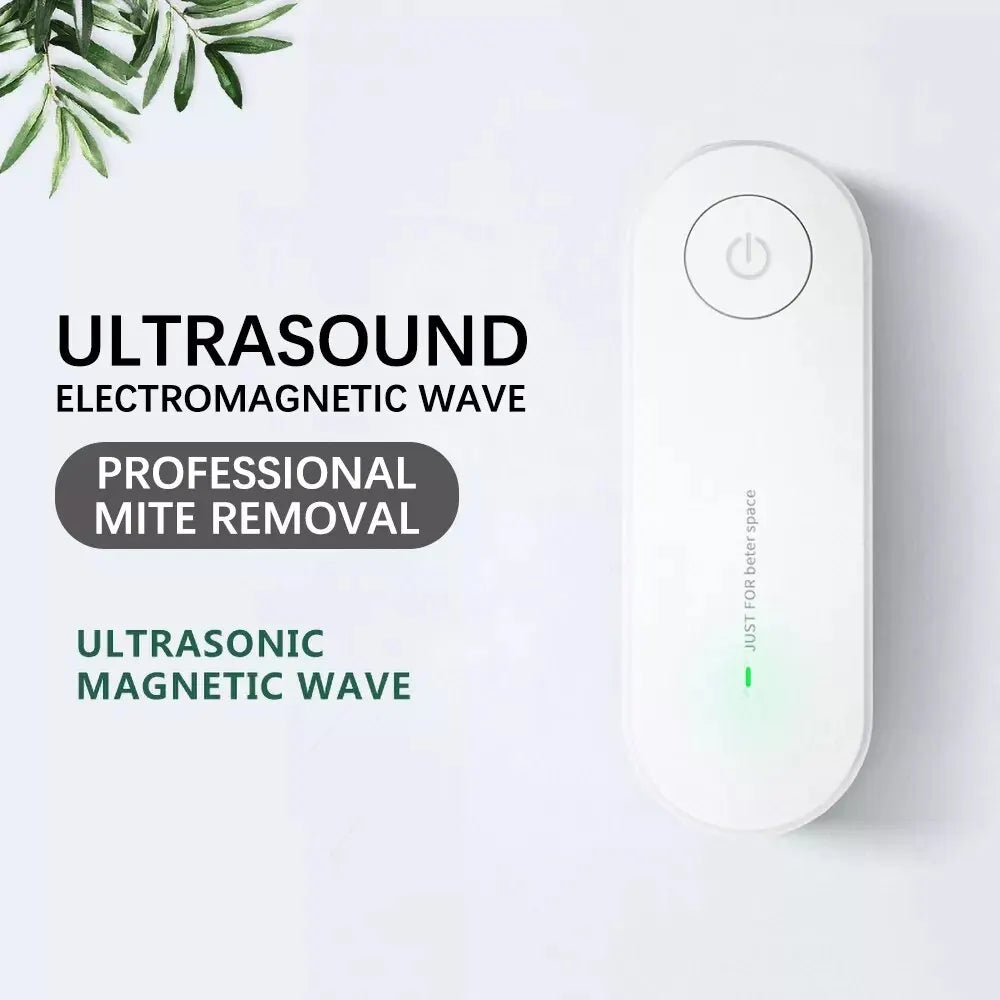 Power Mite Ultrasonic Removal Anti Dust Instrument Wireless Vacuum Zpaxo