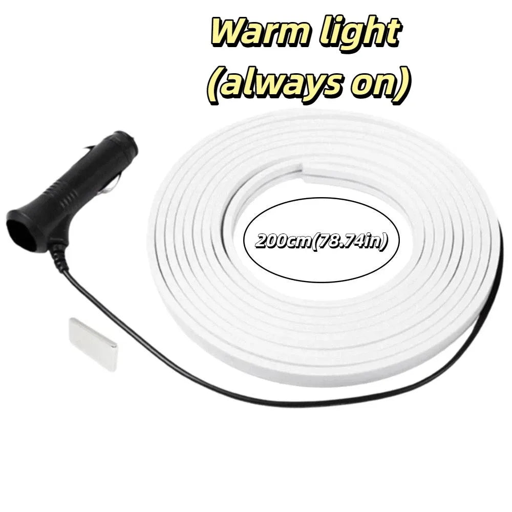 12v LED Trunk Light Flexible Magnetic Atmosphere Motion Sensor Zpaxo Style-D