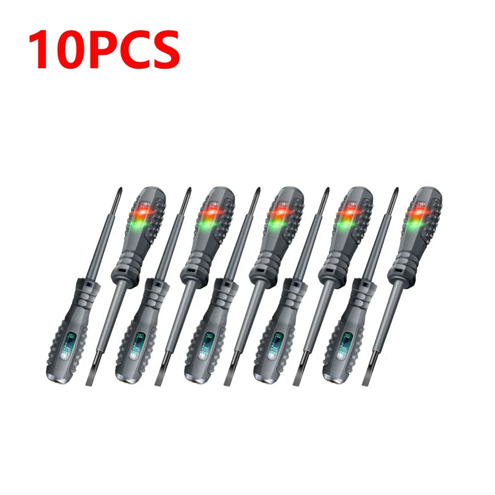 ANENG B05 Word/cross Screwdrivers Indicator Meter Electric Pen Insulated Electrician Highlight Pocket Tester Pen Tools 2-20pcs Zpaxo 10PCS