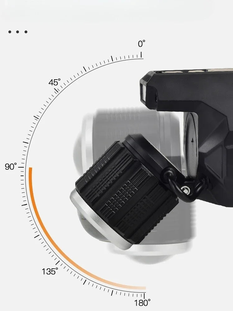 POCKETMAN Motion Sensor LED Headlamp | USB-C Rechargeable
